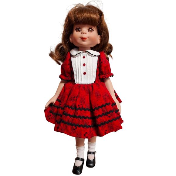 NEW Betsy McCall BETSY STYLE 1950s by Robert Tomner 14” Doll Red Dress - Picture 2 of 9